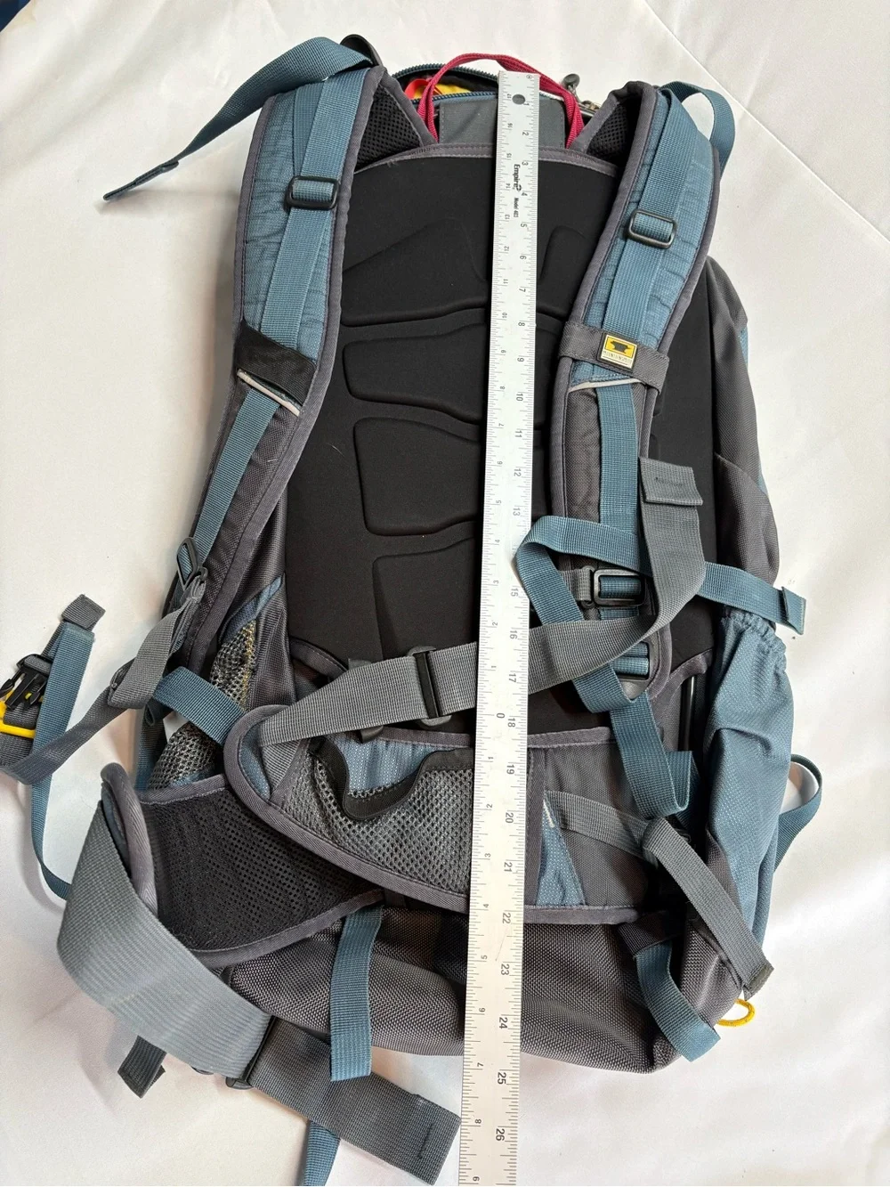 Mountainsmith Blue-Gray Approach 35 Travel Backpack
